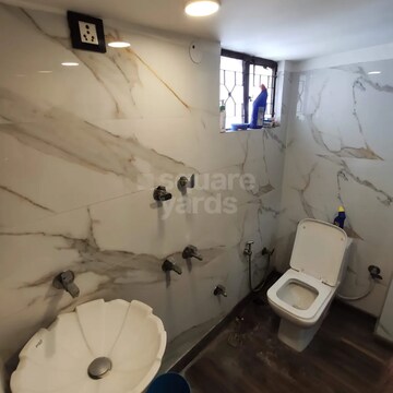 Bathroom in 3 BHK Independent House at Janakpuri – for Sale