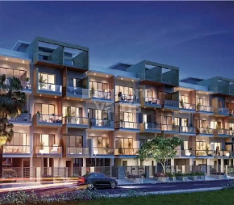 Exterior View, adani-samsara 3 Bedroom 2700 Sq.Ft. Builder Floor In Sector 60 Gurgaon 5462300