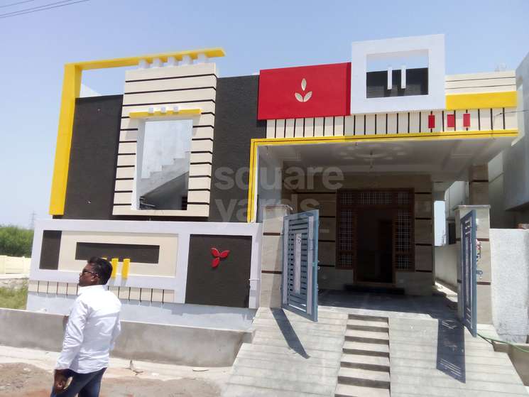 2 Bedroom 1130 Sq.Ft. Independent House in Rampally Hyderabad