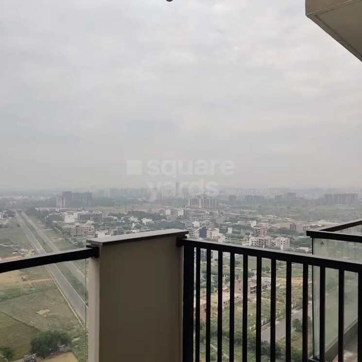 Balcony, m3m-skywalk 2 Bedroom 1406 Sq.Ft. Apartment In Sector 74 Gurgaon 5463286