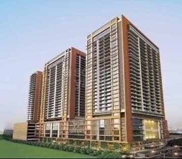 Master Plan in 2 BHK Apartment at Adani Western Heights Sky Apartments, Andheri West – for Rent