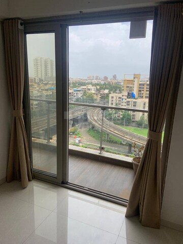 Study Room in 2 BHK Apartment at Adani Western Heights Sky Apartments, Andheri West – for Rent