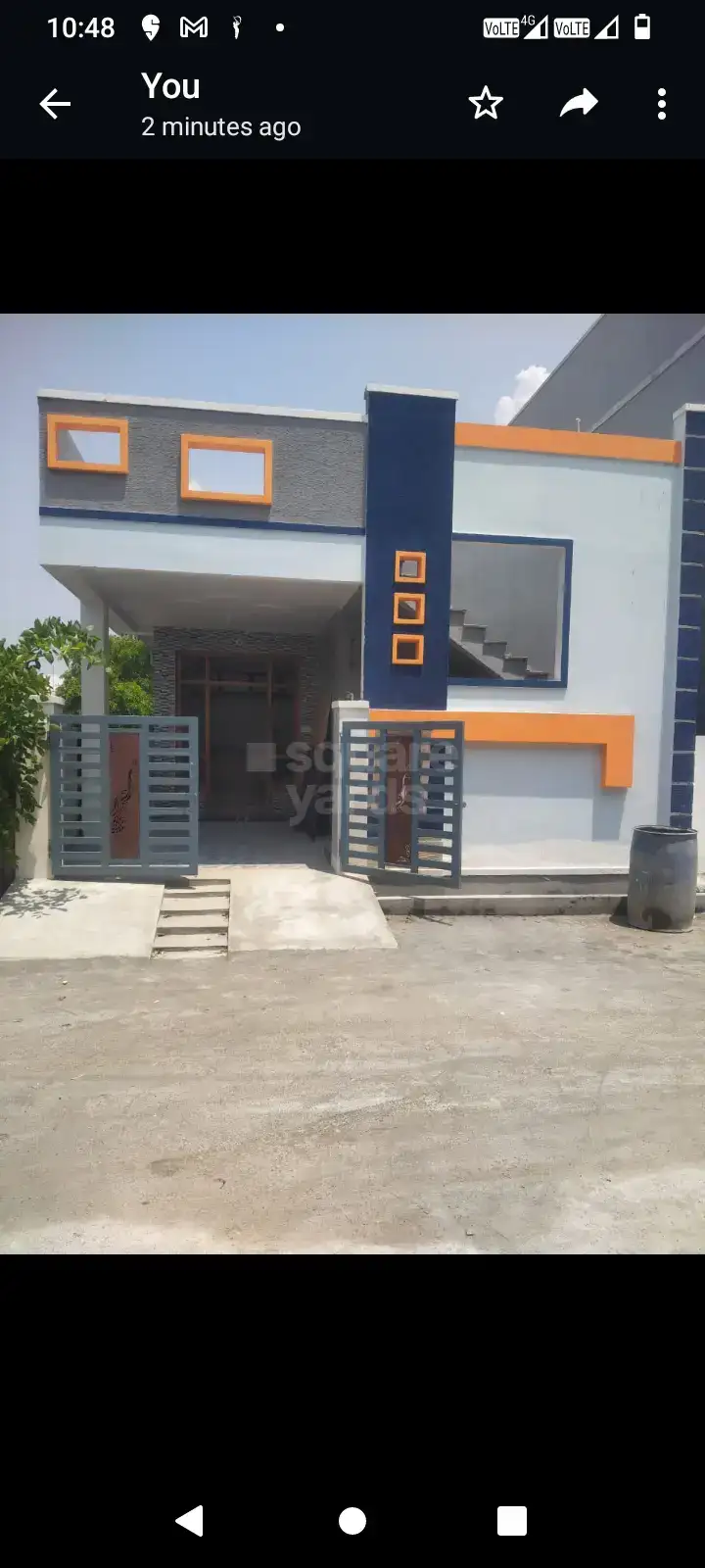 2 Bedroom 1230 Sq.Ft. Independent House in Rampally Hyderabad