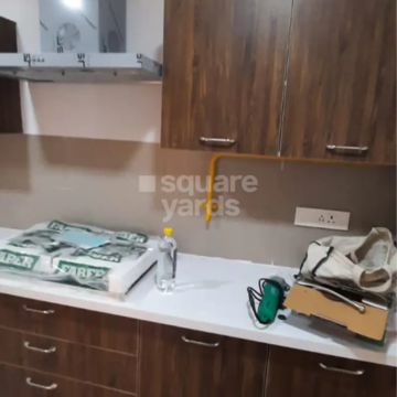 Kitchen in 3 BHK Apartment at M3M Skywalk, Sector 74 – for Rent