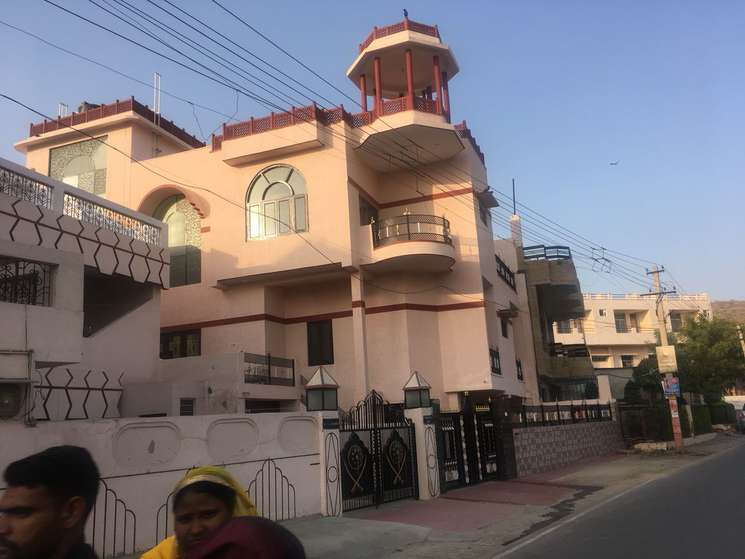 4 Bedroom 10000 Sq.Ft. Independent House in Vaishali Nagar Ajmer