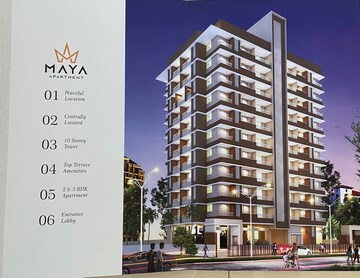 3 BHK Apartment For Sale in Salisbury Park