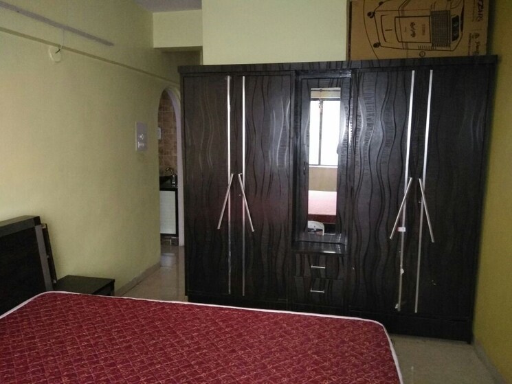 Bedroom, ujwal-park-apartments 2 Bedroom 1000 Sq.Ft. Apartment In Nibm Road Pune 5467357