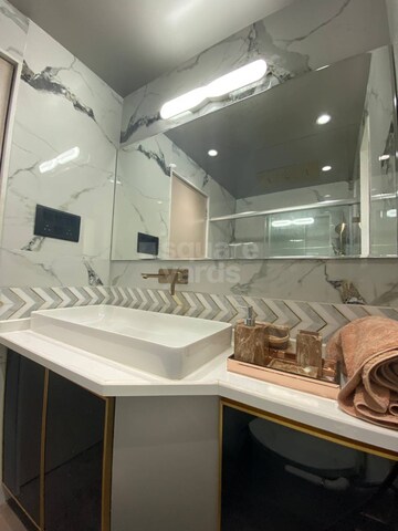 Bathroom in 2 BHK Apartment at Juhu – for Rent