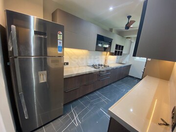 Kitchen in 2 BHK Apartment at Juhu – for Rent