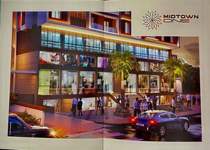 1 BHK Apartment – Exterior View View at Camp - for Sale