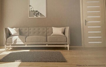 Living Room in 1 BHK Apartment at Camp – for Sale