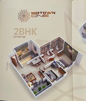 Master Plan in 1 BHK Apartment at Camp – for Sale