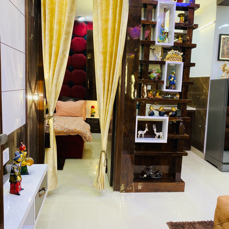 Rental 3 Bedroom 950 Sq.Ft. Builder Floor in Rama Park Apartments