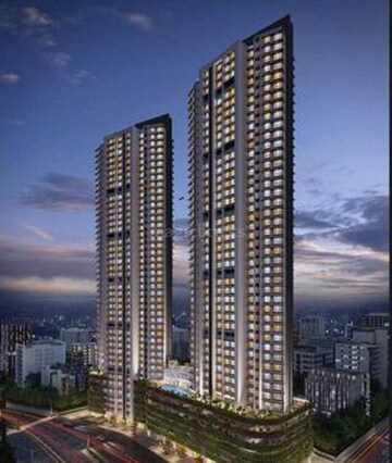 2 BHK Apartment For Resale in Shreeji Atlantis Malad West Mumbai  5468934