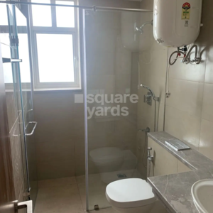 Bathroom in 2 BHK Apartment at Emaar Digi Homes, Sector 62 – for Rent