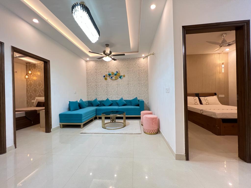 Resale 3 Bedroom 1350 Sq.Ft. Builder Floor in Peer Mucchalla Zirakpur ...