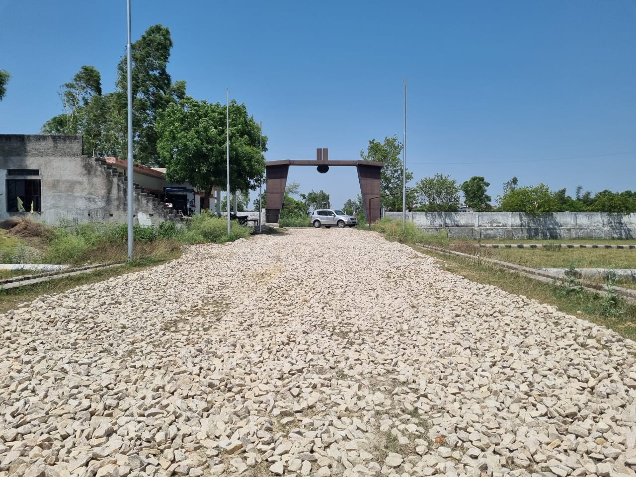 Resale 1000 Sq.Ft. Plot in Nagram Road Lucknow 5474525