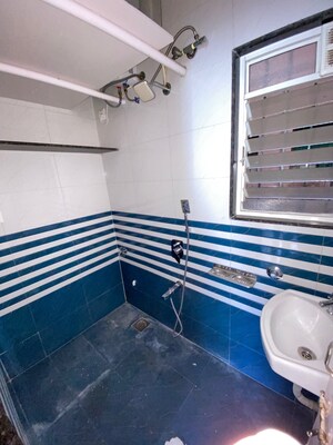 Bathroom in 1 BHK Apartment at Darvesh Jasmine, Kondhwa – for Rent