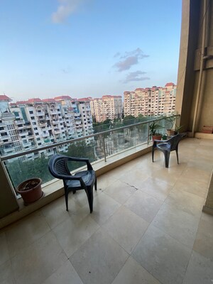 Balcony in 2 BHK Apartment at Kool Homes Solitaire I, Kondhwa – for Sale