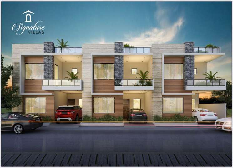 2 Bedroom 2250 Sq.Ft. Villa in Noida Ext Sector 16b Greater Noida