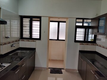 Kitchen in 2 BHK Apartment at Bramha Exuberance, Kondhwa – for Sale