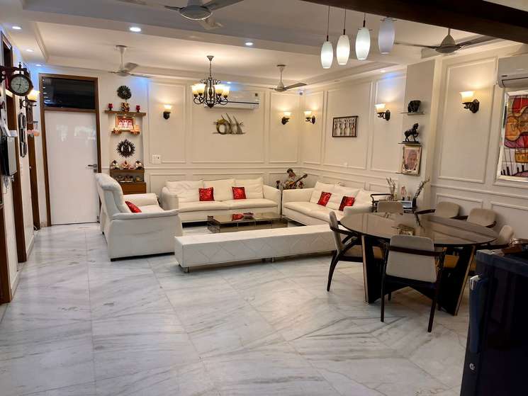 3.5 Bedroom 200 Sq.Yd. Builder Floor in Paschim Vihar Delhi