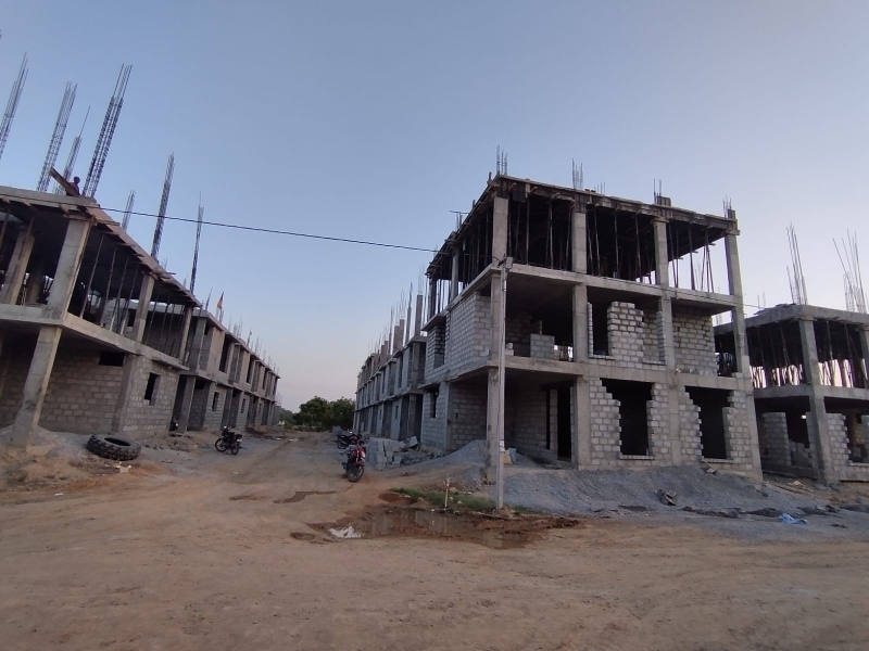 Resale 3 Bedroom 1435 Sq.Ft. Apartment in Lingampally Hyderabad 5557855