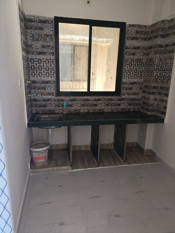 Kitchen in 1 BHK Apartment at Jeevdani Oakwood, Nalasopara West – for Sale