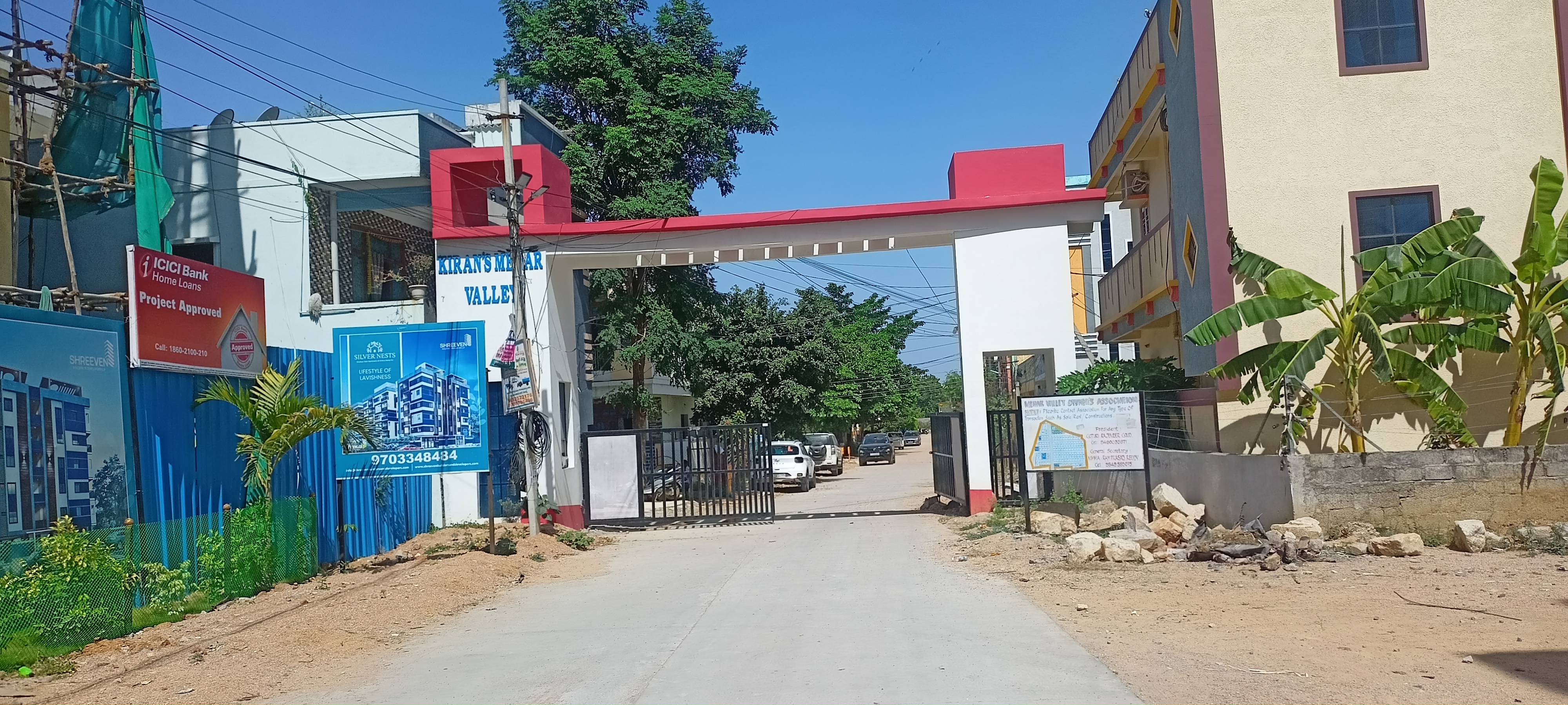 2+ Plot for Sale in Krishna Reddy Pet, Hyderabad Between 1 Crore to 2 Crore