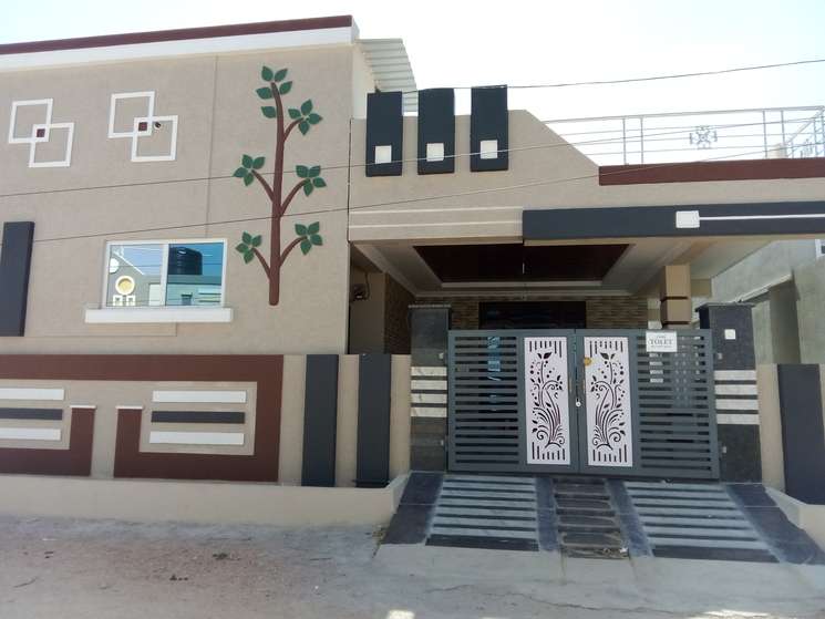 2 Bedroom 1235 Sq.Ft. Independent House in Rampally Hyderabad