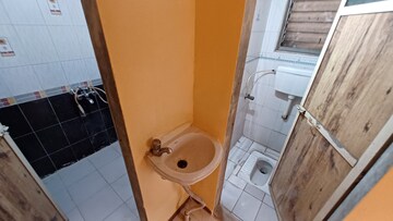 Bathroom in 1 BHK Apartment at Guruvidya CHS Virar East, Virar East – for Sale