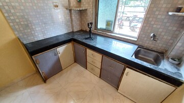 Kitchen in 1 BHK Apartment at Guruvidya CHS Virar East, Virar East – for Sale