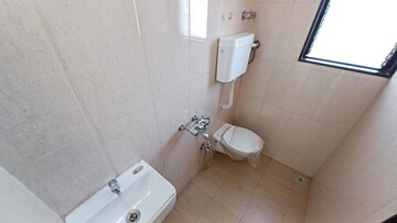Bathroom in 1 BHK Apartment at Conceptual Suraksha Smart City Phase I, Vasai East – for Sale