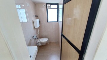 Bathroom in 1 BHK Apartment at Conceptual Suraksha Smart City Phase I, Vasai East – for Sale