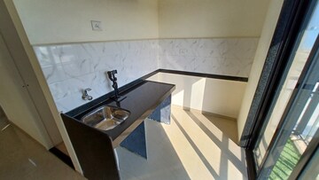 Kitchen in 1 BHK Apartment at Conceptual Suraksha Smart City Phase I, Vasai East – for Sale