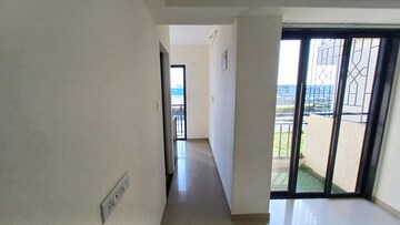 Building Lobby in 1 BHK Apartment at Conceptual Suraksha Smart City Phase I, Vasai East – for Sale