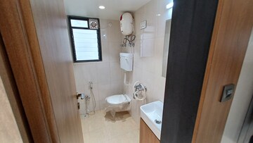 Bathroom in 1 BHK Apartment at Conceptual Suraksha Smart City Phase I, Vasai East – for Sale