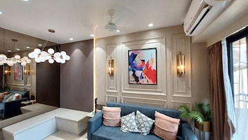 Living Room in 1 BHK Apartment at Conceptual Suraksha Smart City Phase I, Vasai East – for Sale