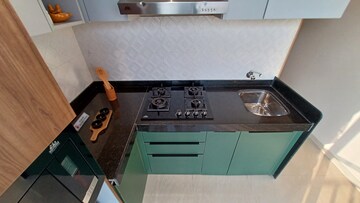 Kitchen in 1 BHK Apartment at Conceptual Suraksha Smart City Phase I, Vasai East – for Sale
