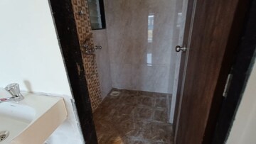 Bathroom in 1 BHK Apartment at Vinay Unique Avenue 210, Nalasopara West – for Sale