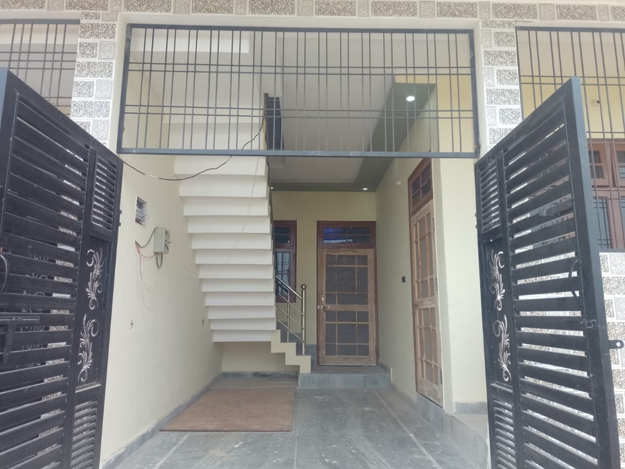 Rental 2.5 Bedroom 800 Sq.Ft. Independent House in Shri Balaji BCC