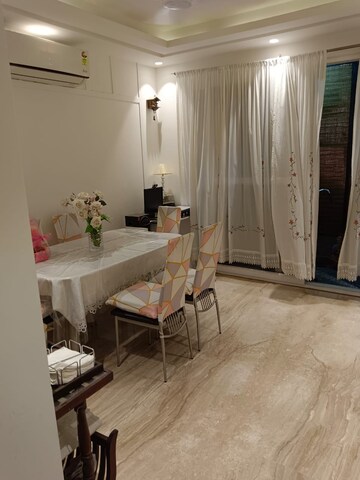 Living Room in 2 BHK Builder Floor at Lajpat Nagar – for Rent