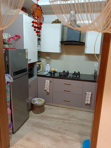 Kitchen in 2 BHK Builder Floor at Lajpat Nagar – for Rent