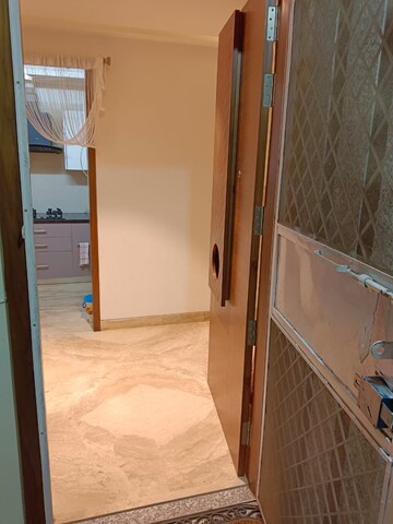 Kitchen in 2 BHK Builder Floor at Lajpat Nagar – for Rent