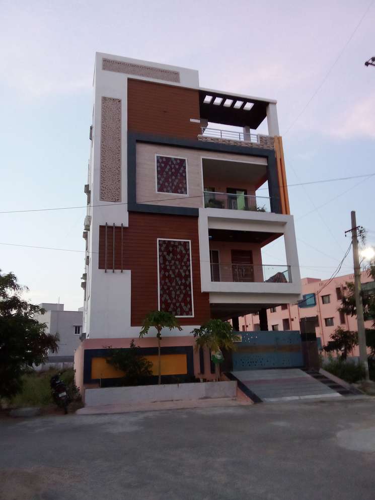 5 Bedroom 4425 Sq.Ft. Independent House in Kapra Hyderabad