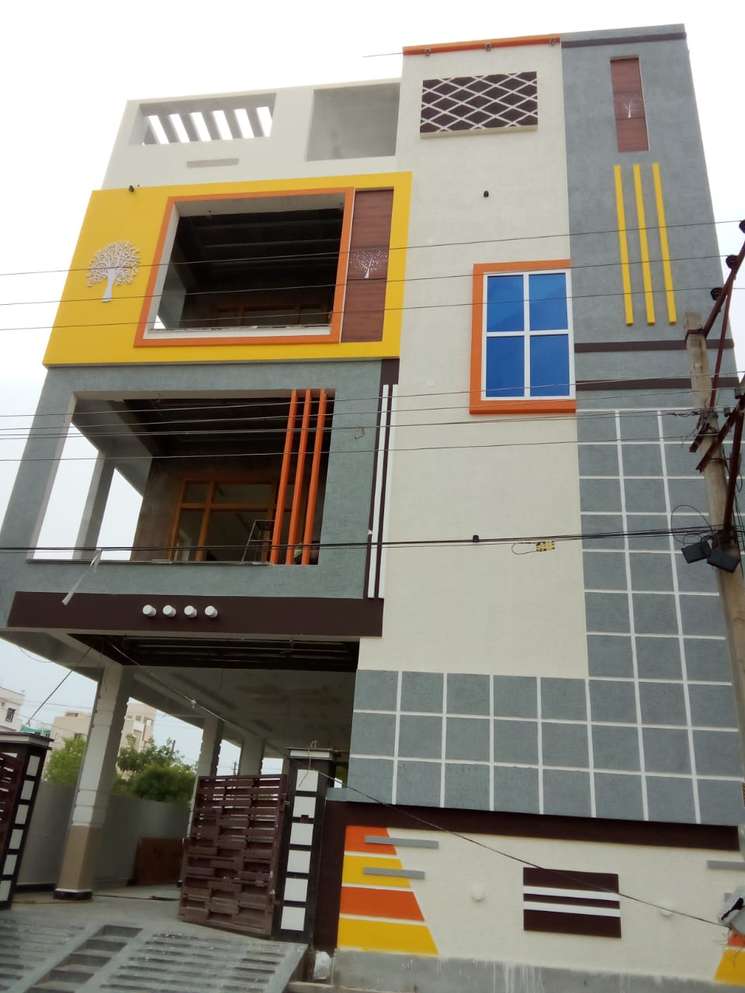 5 Bedroom 4400 Sq.Ft. Independent House in A S Rao Nagar Hyderabad