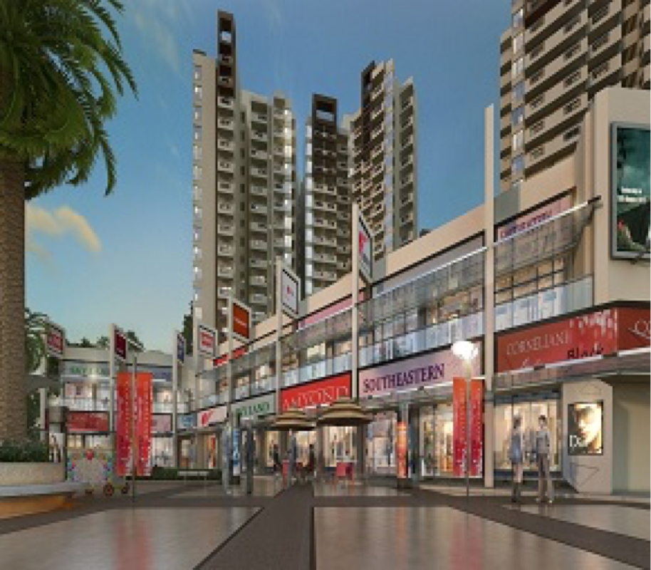 Rental 3 Bedroom 1465 Sq.Ft. Apartment in Shri Radha Sky Gardens, Noida