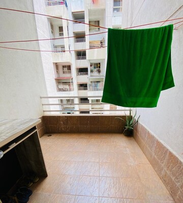 Balcony in 2 BHK Apartment at Kumar Sublime, Kondhwa – for Rent