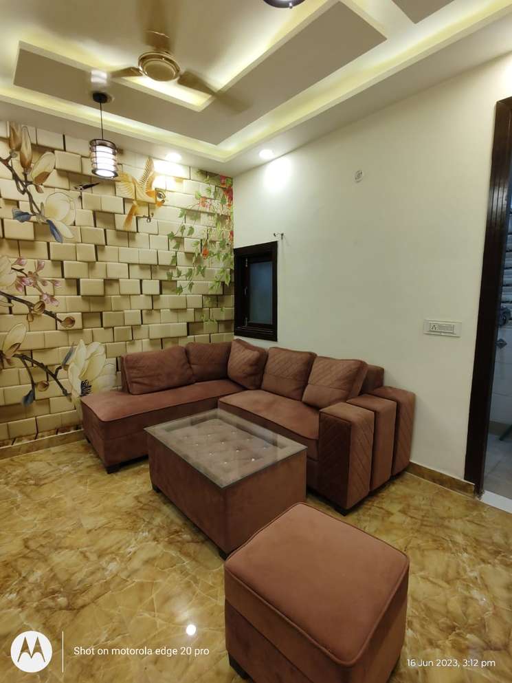 2 Bedroom 60 Sq.Yd. Builder Floor in Dwarka Mor Delhi