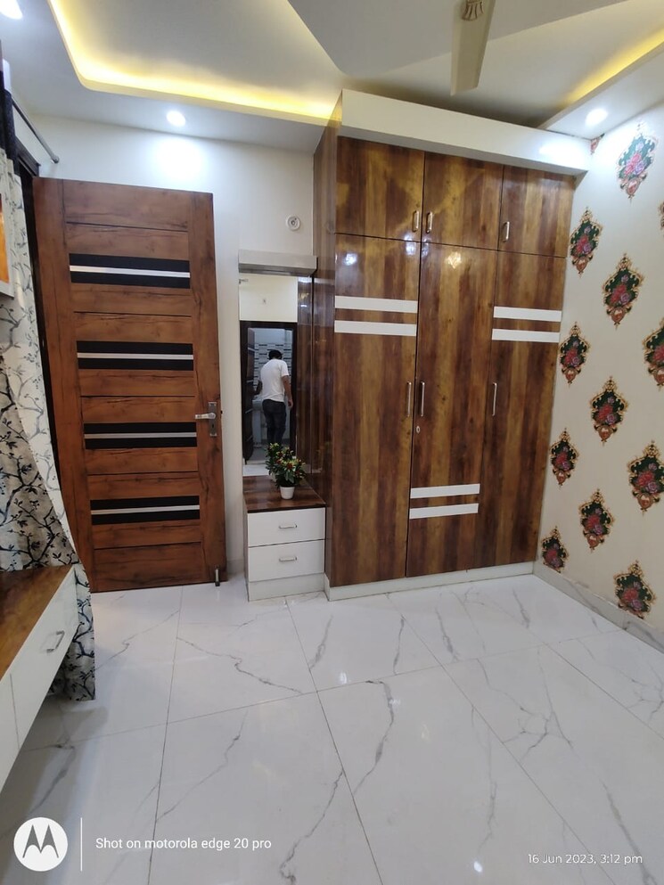 Bedroom, dwarka mor 2 Bedroom 60 Sq.Yd. Builder Floor In Dwarka Mor Delhi 5488356
